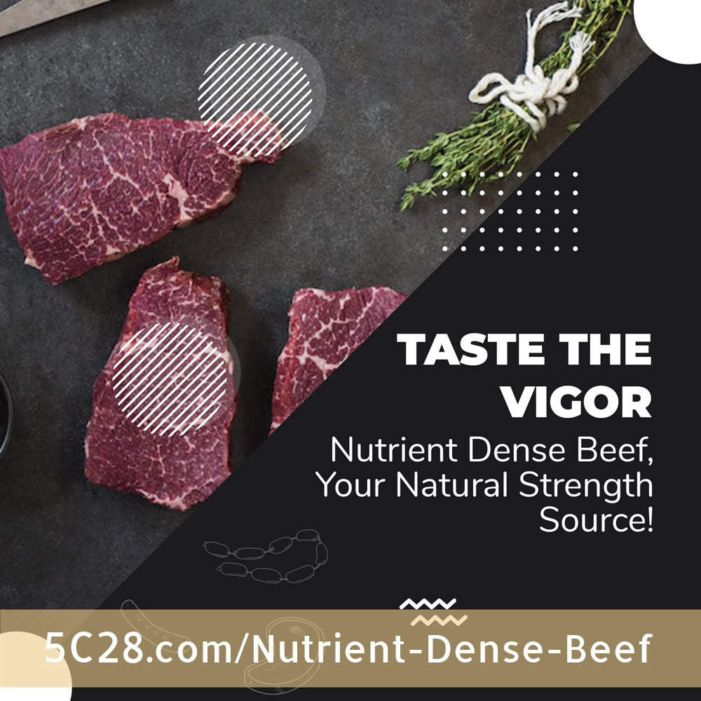 Nutrient Dense Beef